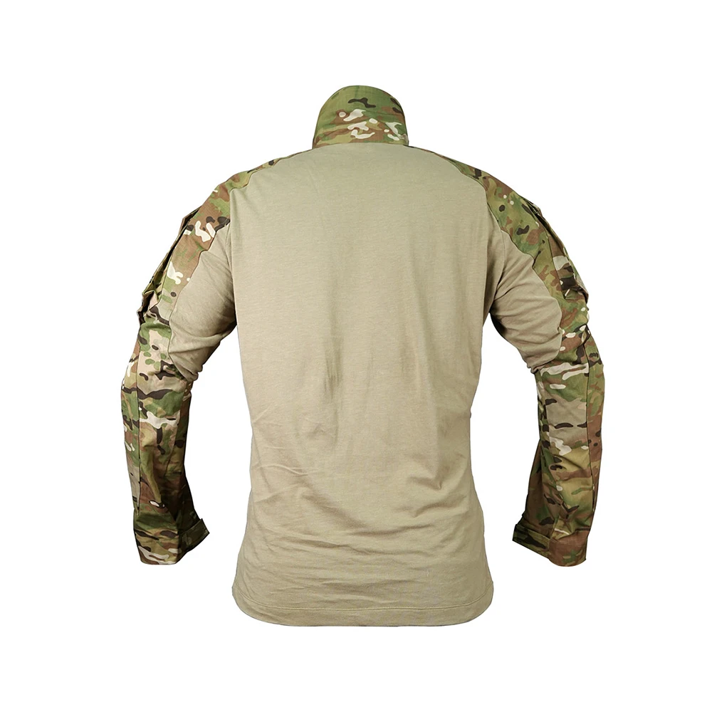 PEW TACTICAL Camiseta Táctica Gen3 Manga Larga Nylon Algodón - imagen 2