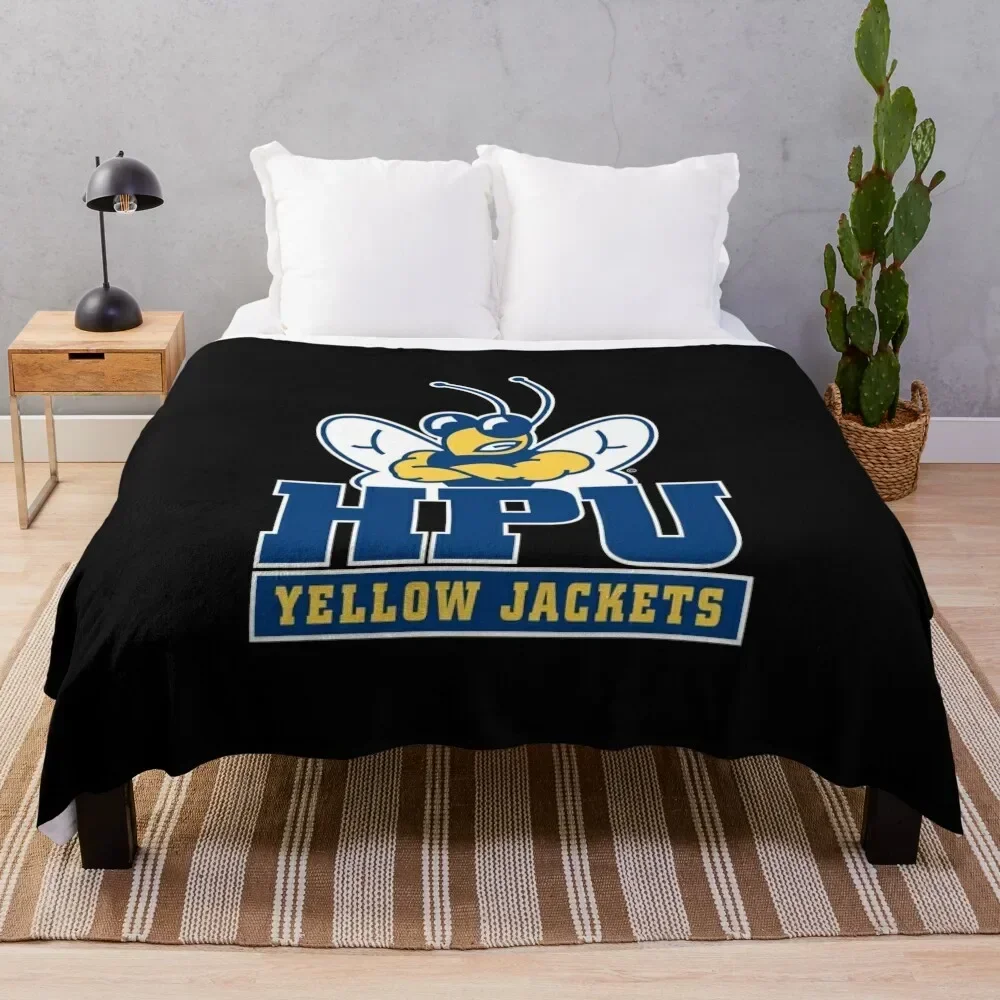 Howard Payne logo-shirt Throw Blanket Flannel Decorative Sofa Beach manga Blankets