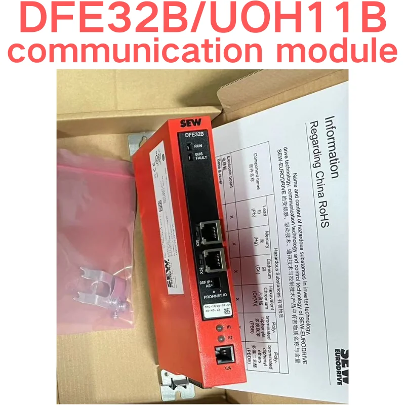 

Second barnd-new Sew DFE32B/UOH11B communication module test OK