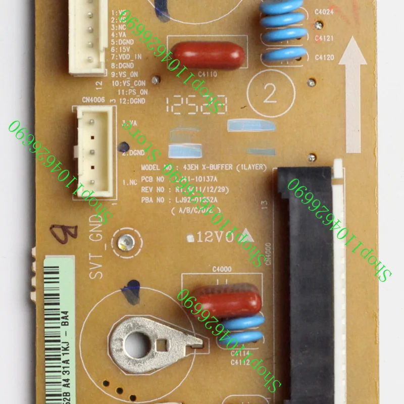 JDTH TCON Used for  Board LJ41-10137A LJ92-01852A 43EH X-BUFFER for Samsung S43AX-YB01 Z