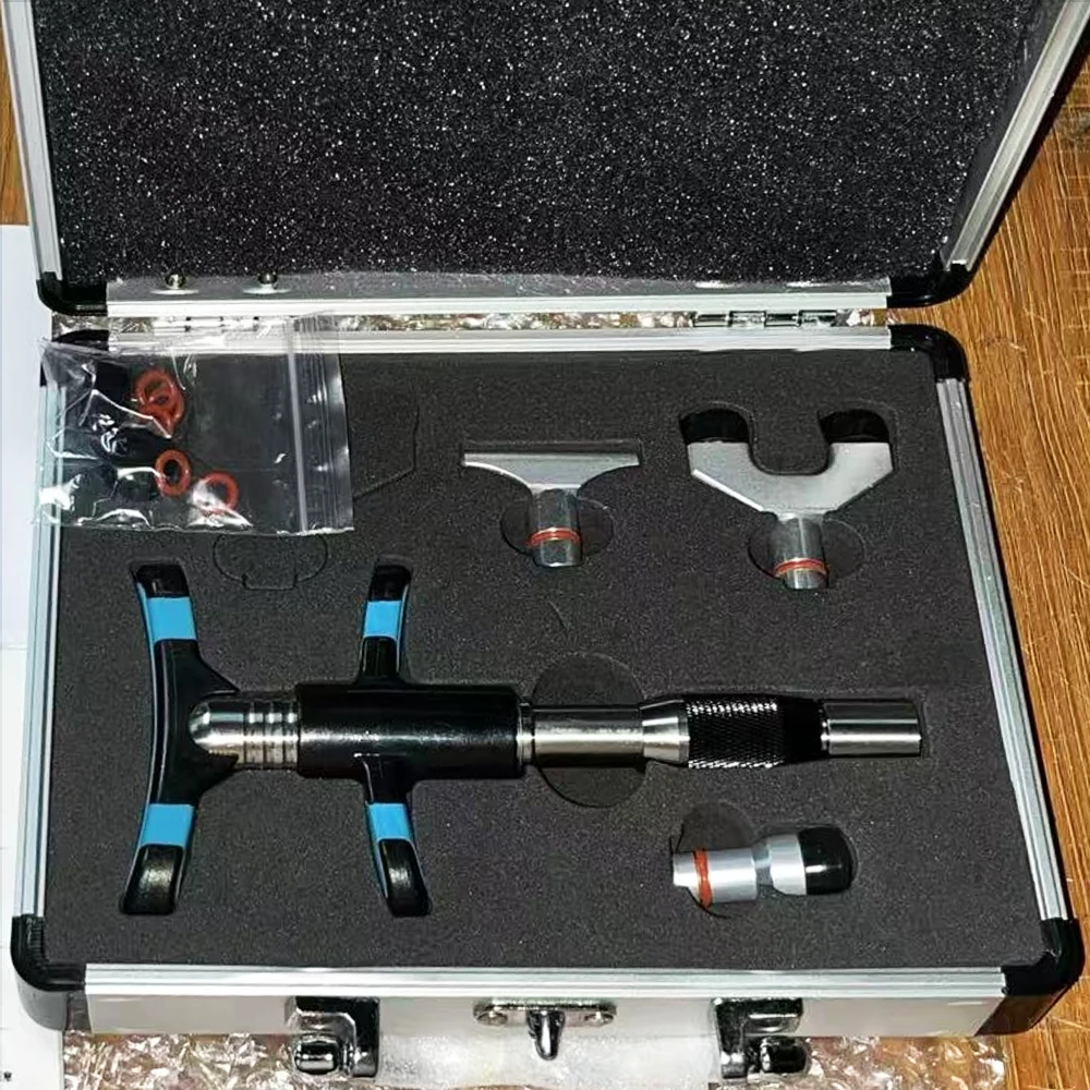 Chiropractic Adjusting Tool 10 Levels New 3 Heads Manual Correction Gun 300N Adjustable Intensity Therapy Cervical Massager 2026