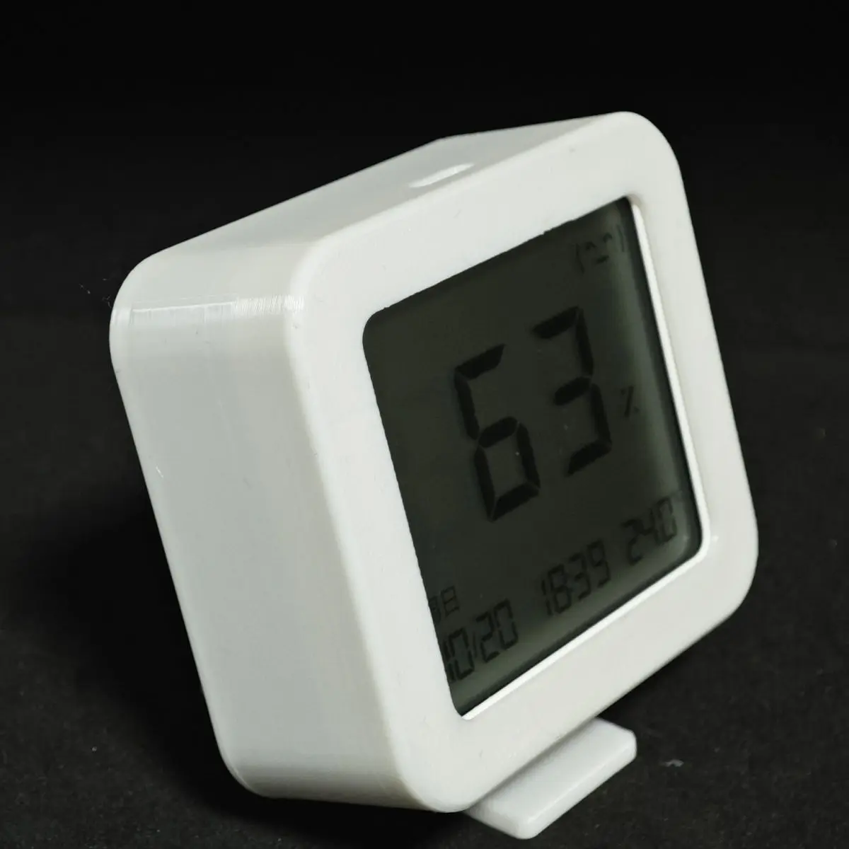 Кронштейн «сделай сам» для измерения температуры и влажности xiaomi mijia 3, модифицированный 7, питание от батареи, не включая гигрограф