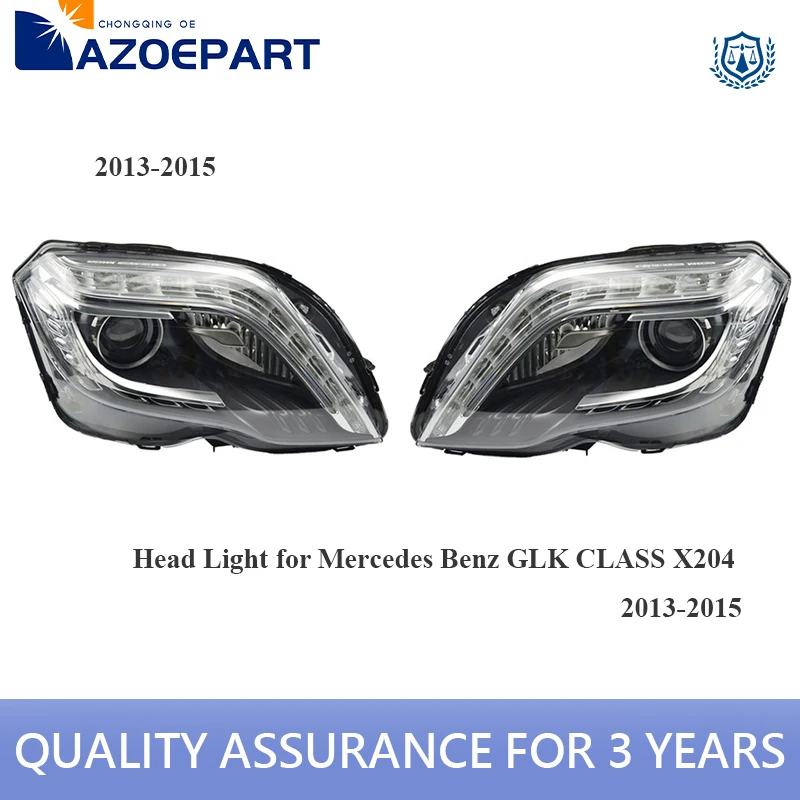 

Headlight Head Light for Mercedes Benz GLK CLASS X204 GLK200 GLK220 GLK250 GLK300 GLK350 2013 2014 2015