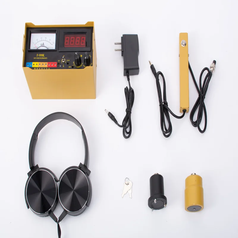 The most popular water leak detector searches confirm the location of groundwater detectors
