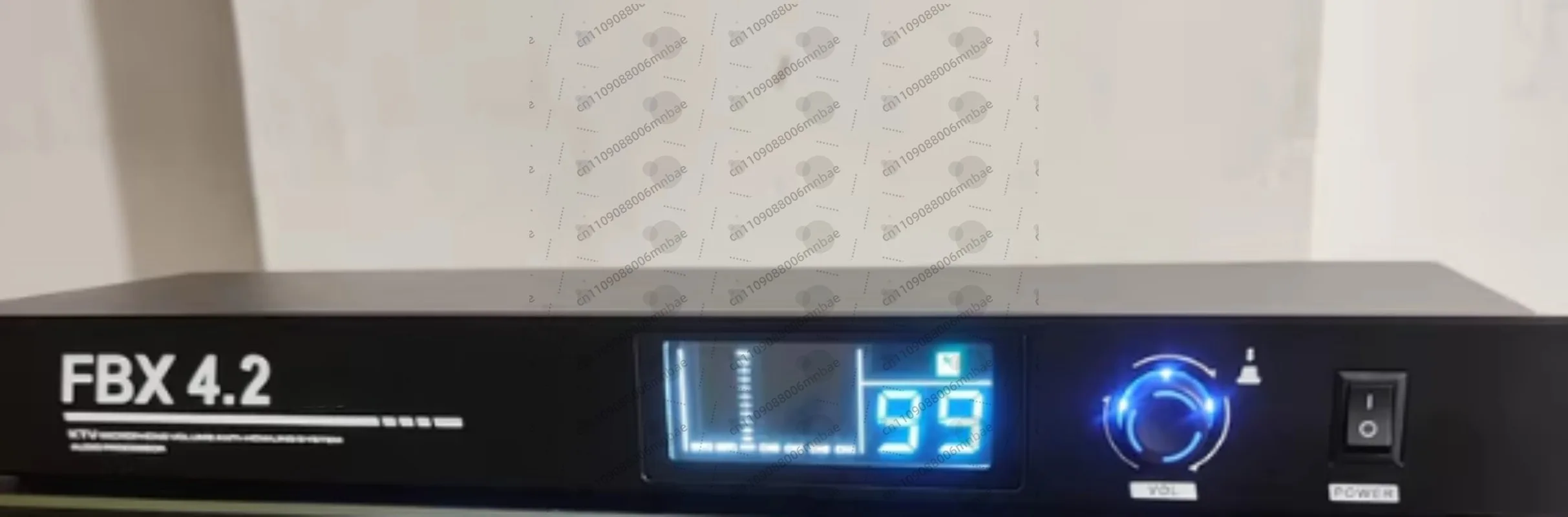 One-button intelligent fully automatic anti-howling Fbx4.2 feedback suppressor microphone frequency shifter home KTV stage