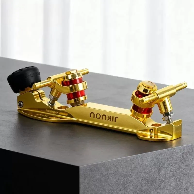 2026 New Double-row Skates CNC High-precision Craftsmanship Bracket Professional Pattern Blocking Street Brushing