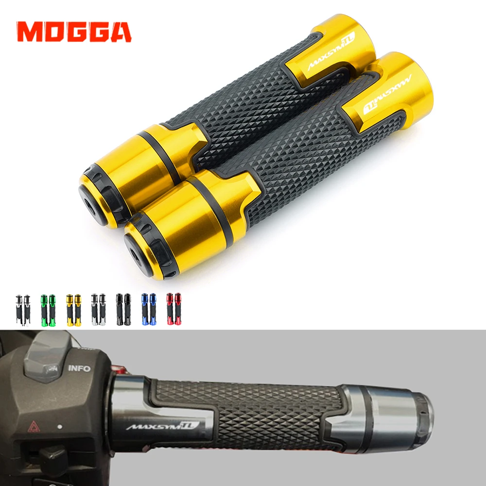 

1 Pair For SYM Maxsymtl Maxsym TL 500 TL500 500 2020 Handle Bar Grip Handlebar Grips Ends Plug Cover Motorcycle Accessories