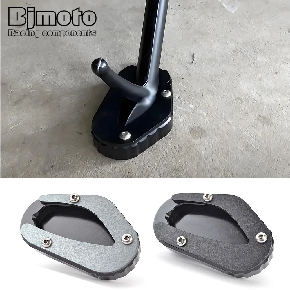 Side Stand Enlarge Kickstand Sidestand Foot Enlarger For Triumph Bonneville Bobber T100 900 T120 1200 Street Scrambler 900 2023