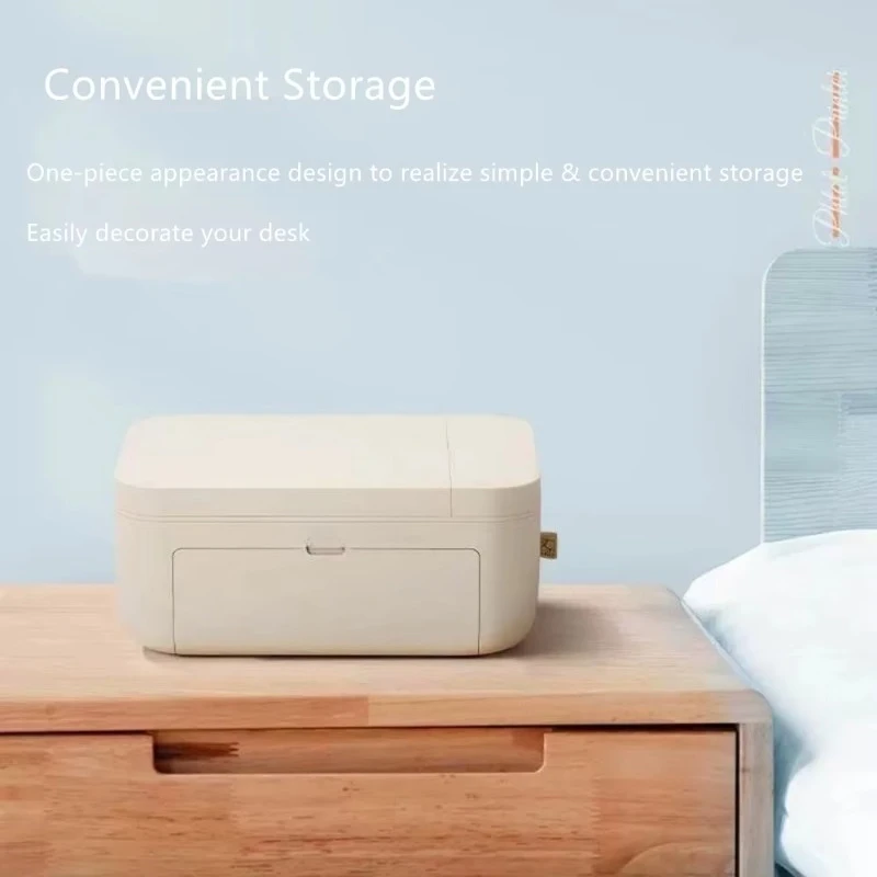 Bluetooth Connection Compact Easy to Use Digital Photography Photo Printing Machine