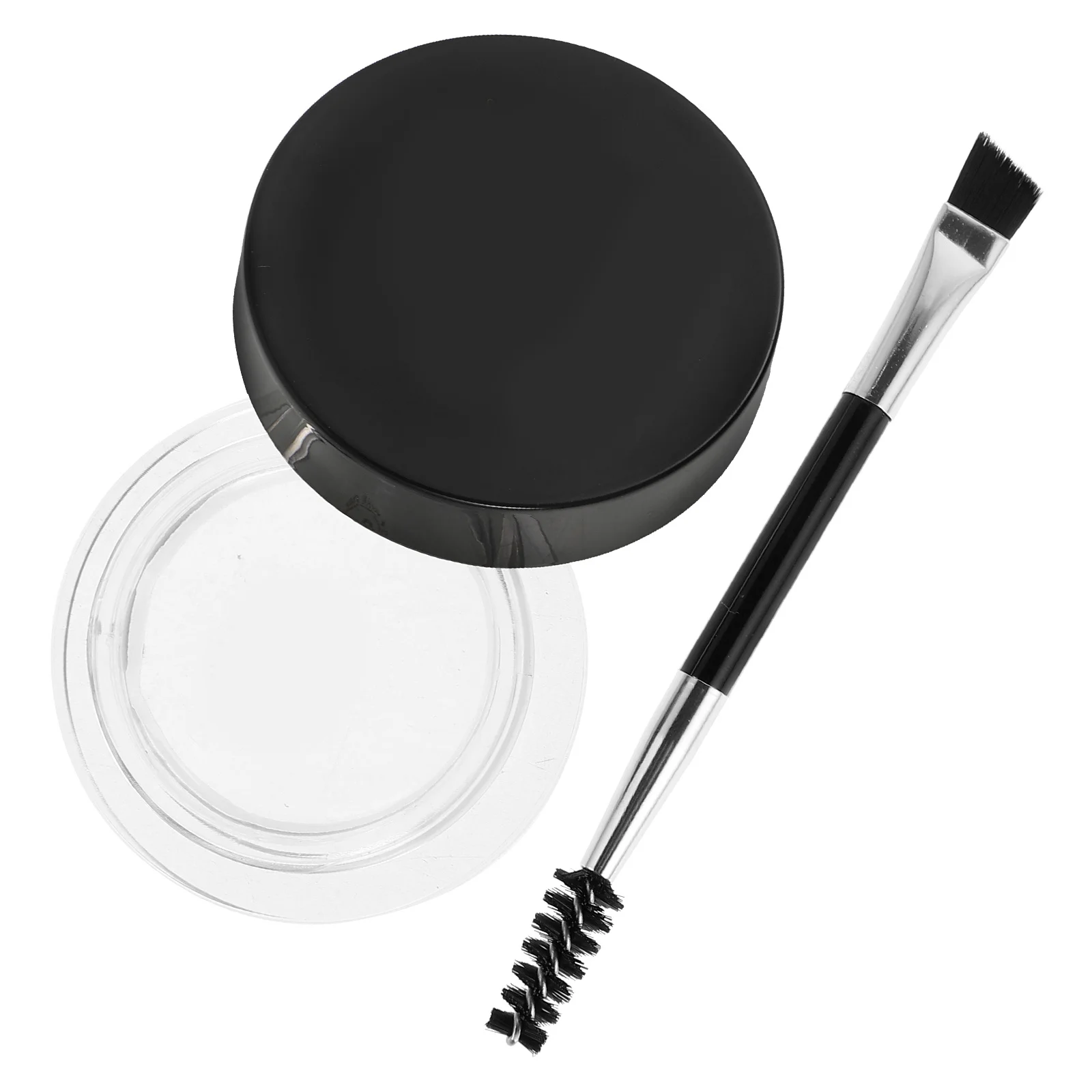 Gel para cejas Marrón oscuro Fórmula impermeable Modelador de cejas de larga duración para acabado de plumas naturales Sin irritación