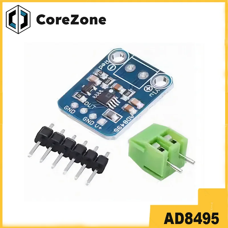 

AD8495 Модуль усилителя прецизионной термопары типа K термопары ARMZ