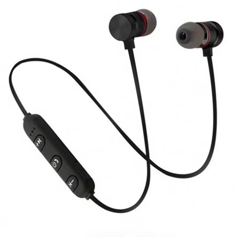 for M9 for XT6 Magnetic Wireless Bluetooth 4.2 Earphones Sports Running Neckband Headset Hands-free Mobile Phone Accessories