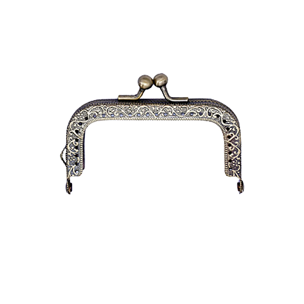 

6 5cm Mouth Gold Diy Bag Accessory Coin Frame Purse Making Accessories Clutch Frame Lock Metal Rust Resistant