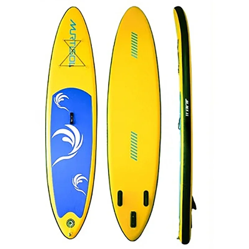 365cm 320cm Surfing Board OEM PVC Material SUP Inflatable Surfboards Paddleboard Fishing Boards Swimming Wakeboard