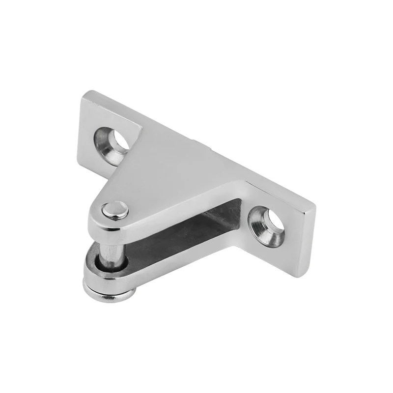 Bimini Top 90° Deck Hinge 316 Stainless Steel Marine Boat Hinge Mount Bimini Top Fitting Hardware