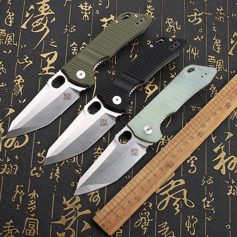 

Складной нож из стали 9Cr18MoV с рукоятью G10 для активного отдыха, самообороны, выживания, кемпинга, походов, портативный режущий инструмент