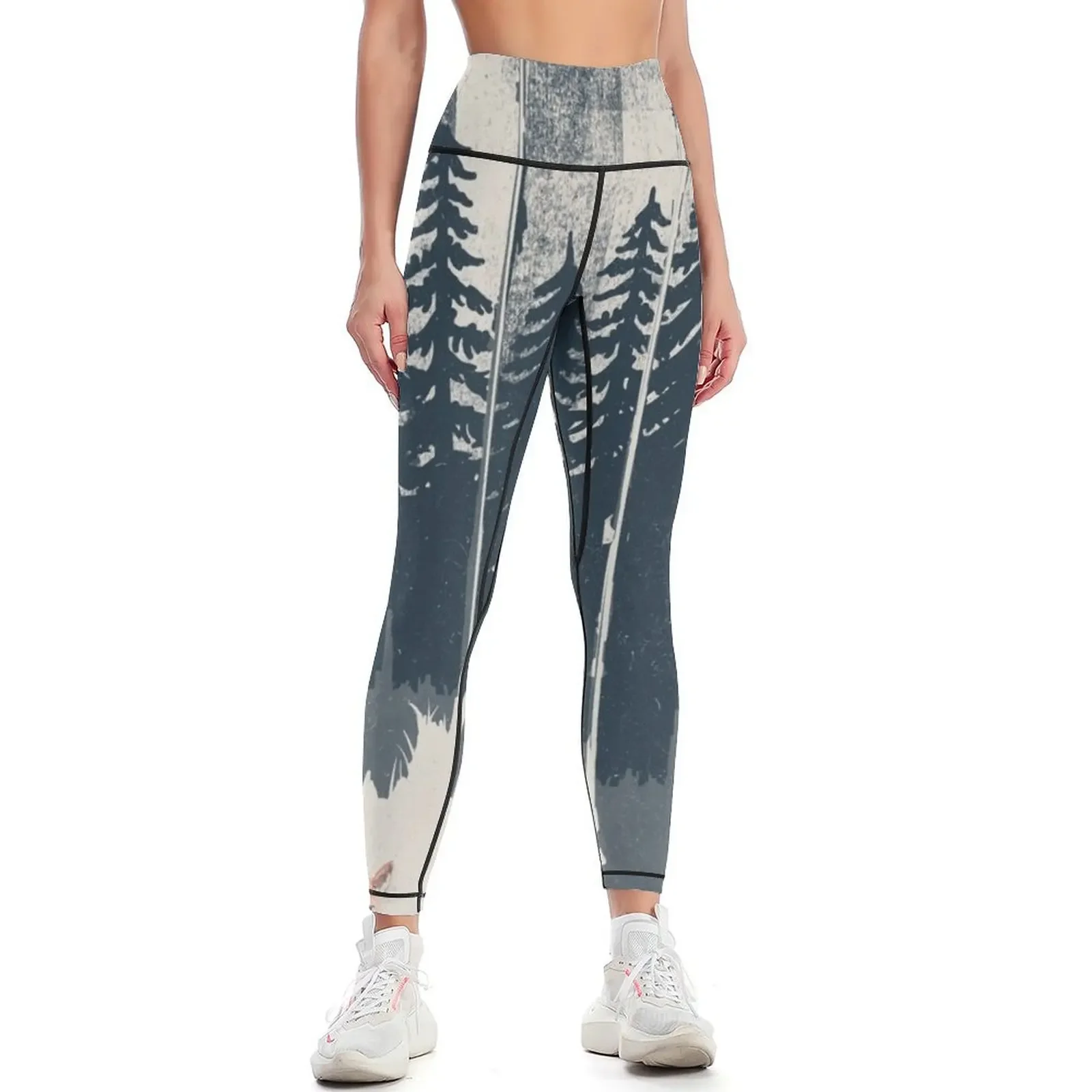 

A Fox in the Wild... Leggings sport pants legging push up exercise clothing for Female legging pants Womens Leggings