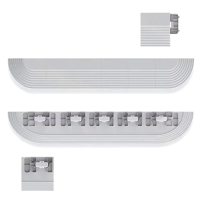 【A97Z】For Roborock Threshold Bars Step Ramp Climbing Mat Spare Parts For Xiaomi Irobot Roomba Robot Vacuum Sweeper Accessories