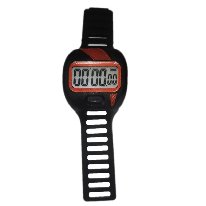 Ring stopwatch, waterproof diving sports timer, suitable for training and outdoor timekeeping