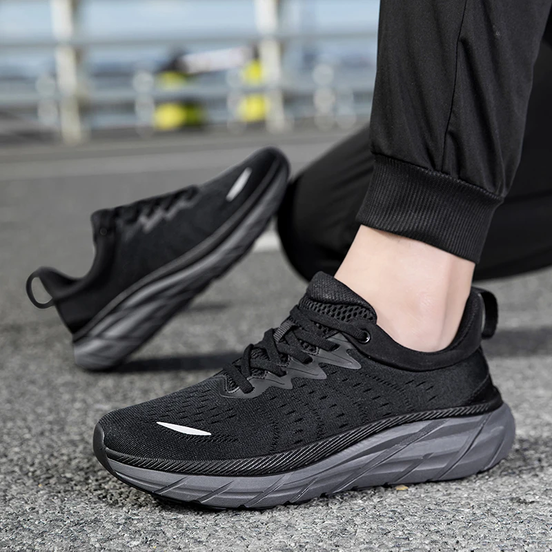 

Summer breathable, lightweight, soft-soled mesh shoes for couples, men's casual sports shoes, shock-absorbing running shoes