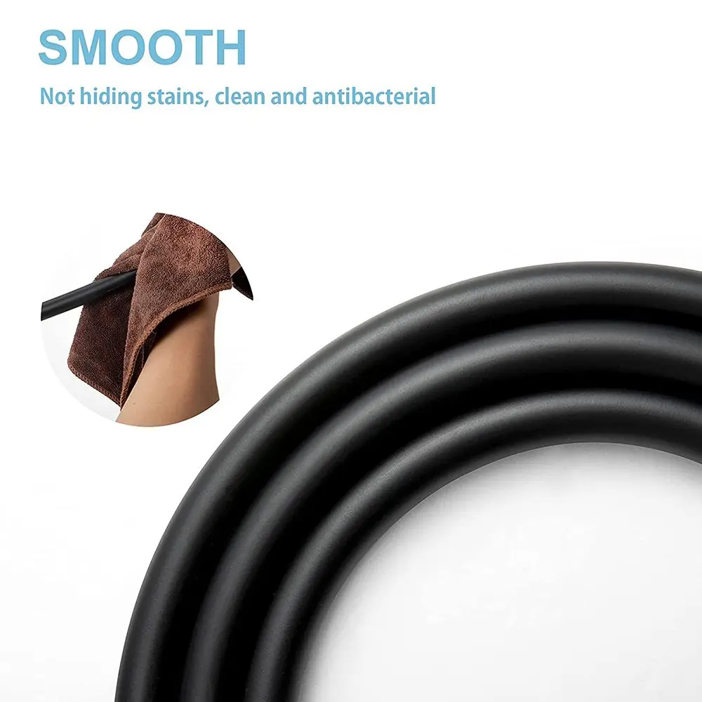 

Взрывозащищенный шланг для смесителя с защитой от намотки для ванной комнаты, трубка для воды из ПВХ, ручной шланг для насадки для душа