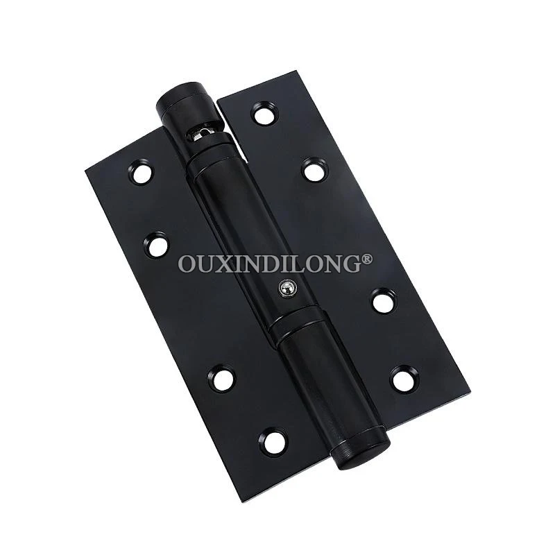 

HOT 3PCS Stainless Steel Heavy Door Hinges Adjustable Invisible Hidden Door Closer Hydraulic Buffer Positioning Door Hinges