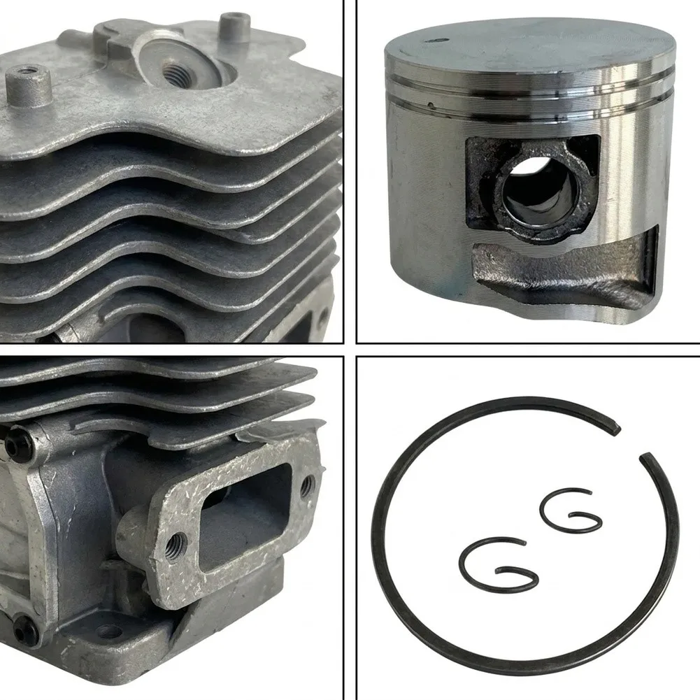 For PB-8010 PB-9010 Backpack Blower Cylinder Kit P100006300 Metal Engine Component Set for Field or Workshop Repairs