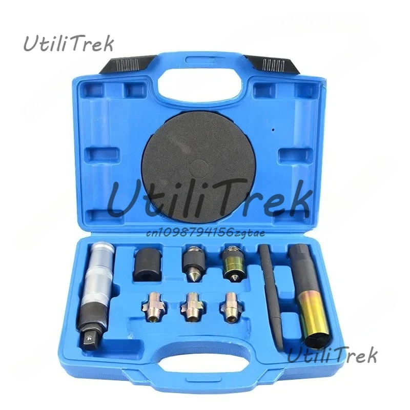 

Набор инструментов для снятия стопорных гаек колес — доступны сменные лезвия, новый набор инструментов Master Mechanic 3, запасные фрезы