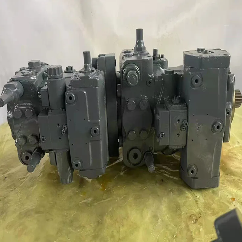 Hamm 3414 Road Roller Spare Parts A4VG71EP4DM1/32L and A4VG40EP Rexroth Hydraulic Pumps