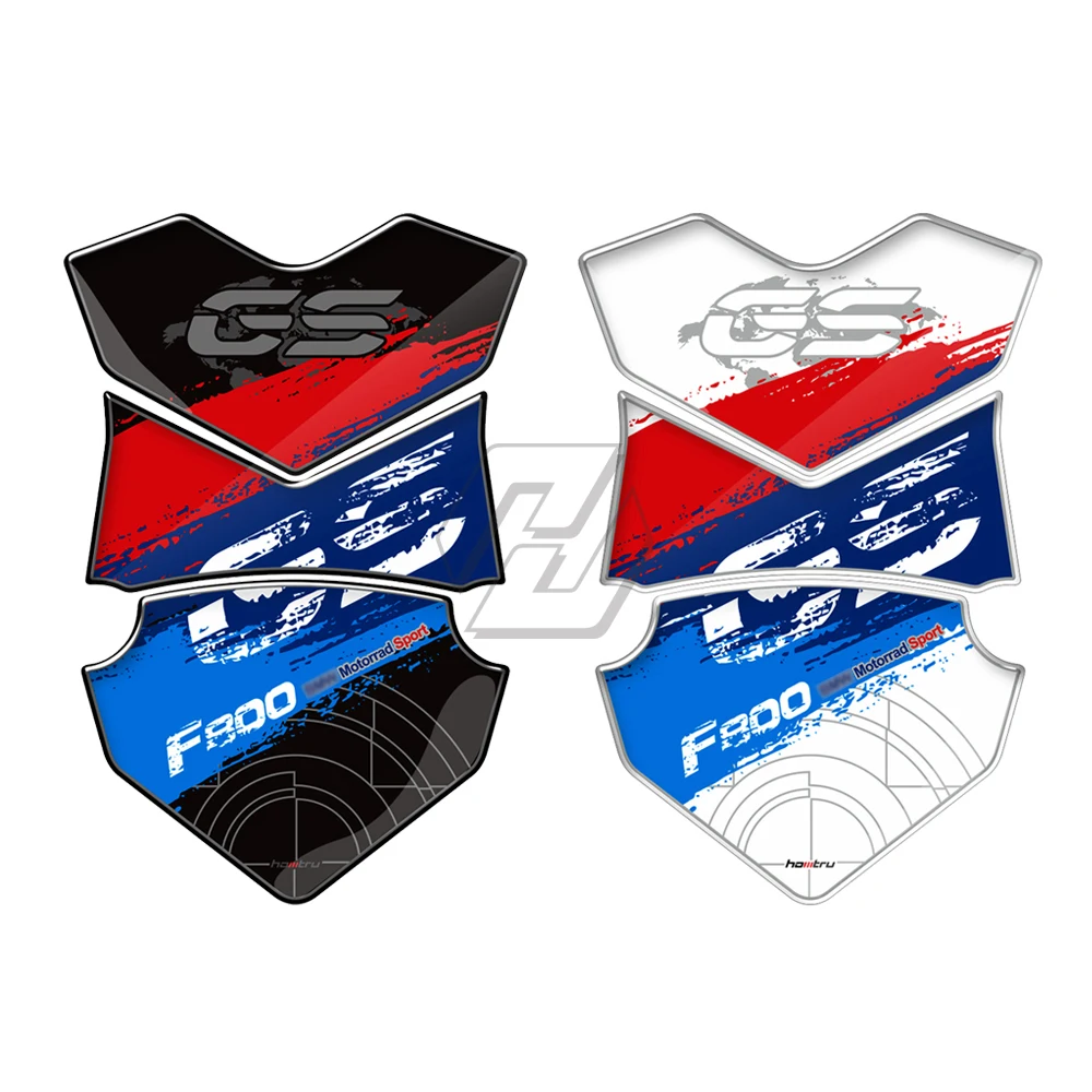 Almohadilla 3D para tanque de combustible de motocicleta, funda protectora para BMW F800GS, F800 GS, Tankpad 2008-2012