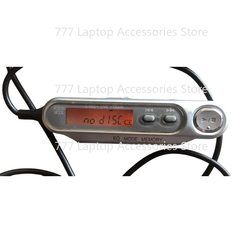 

Б/у пульт дистанционного управления для портативного MP3/CD-плеера Panasonic SL-CT500