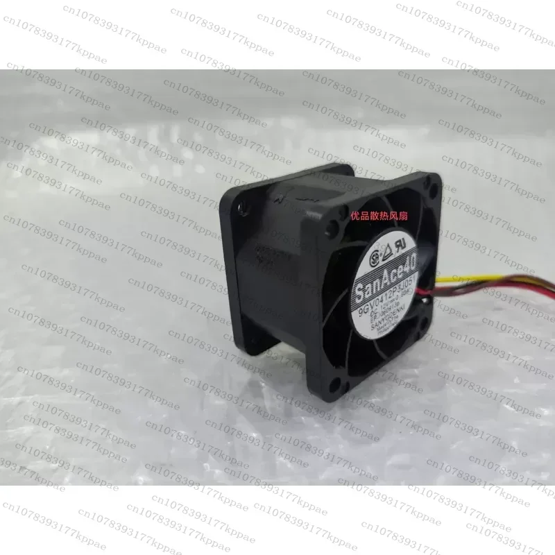 1PCS for SANYO 9GV0412P3J051 12V 0.60A 4028 4-wire 4cm Cooling Fan