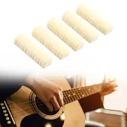 5 Pieces 8 String Mandolin Nut, Instrument Accessories Durable Repair Accessories Slotted Mandolin Nut