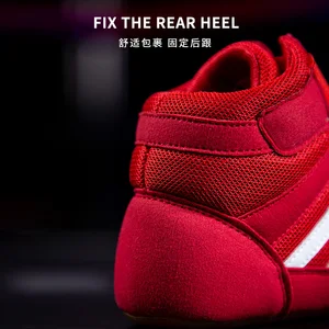 Giày đấu tranh chuyên nghiệp cho nam và nữ, giày đấm bốc cho các cặp vợ chồng, giày thể thao không phải 12 Giày thể thao bán hàng chính để chiến đấu với quyền anh - №6