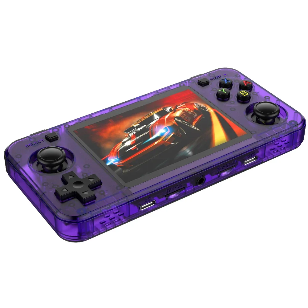 R36H Retro Handheld Video Game Console Linux System 3.5-inch IPS Screen Portable Handheld Video Player view 2