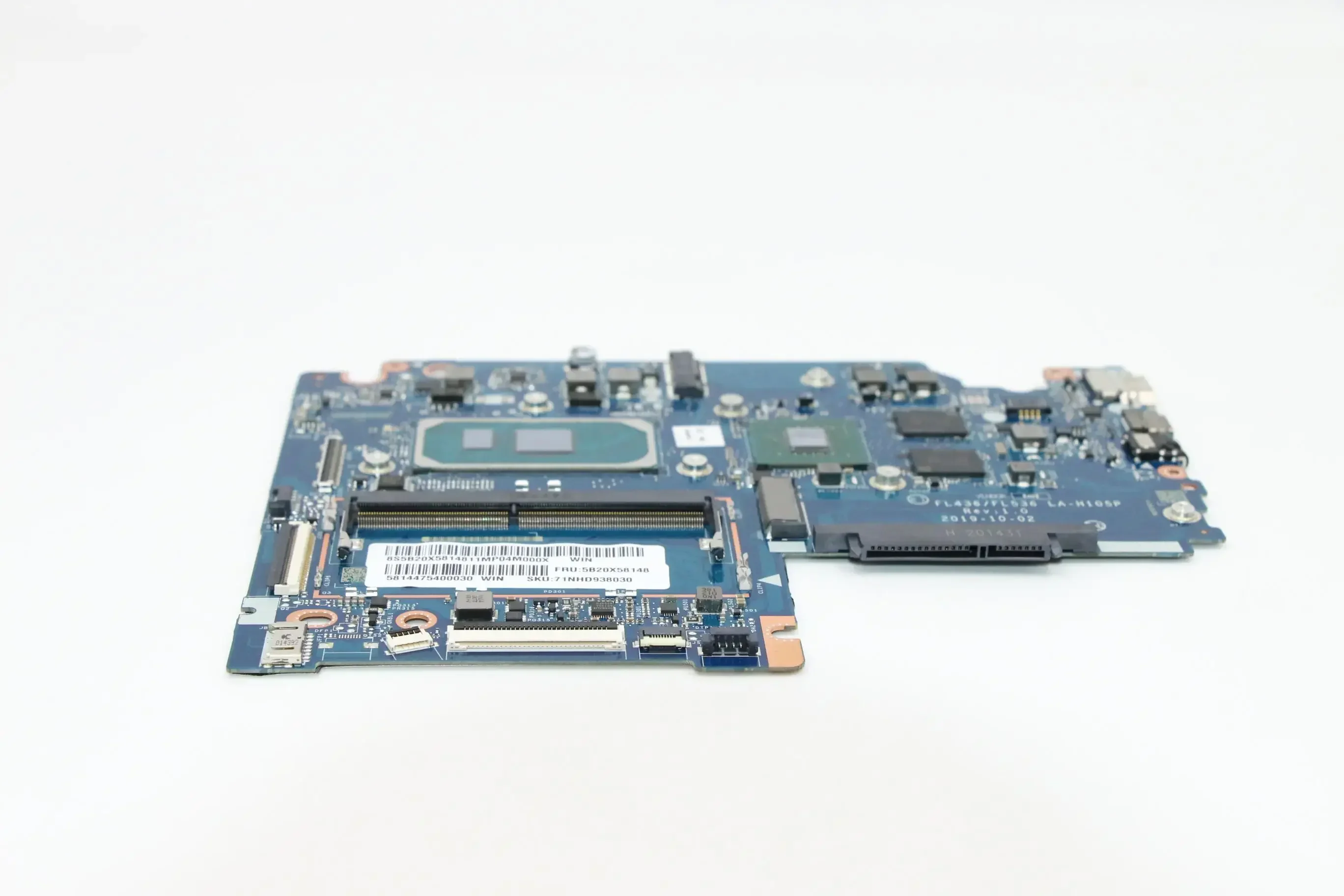 Motherboard For Lenovo ideapad S340-15IIL Laptop Mainboard I7-1065G7 SWG 4G 5B20X58148