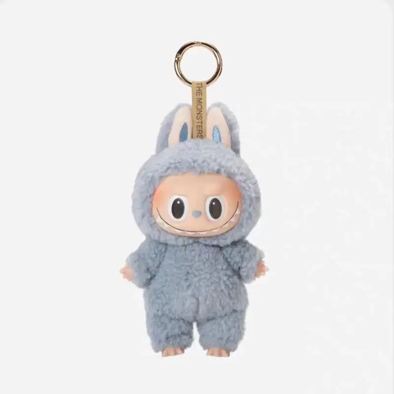 Hot Cute Labubu The Monsters Blind Box Toys Cardiac Macarone Kawai Surprise Gifts Toys Guess Bag Figure Model Keychain Reissue