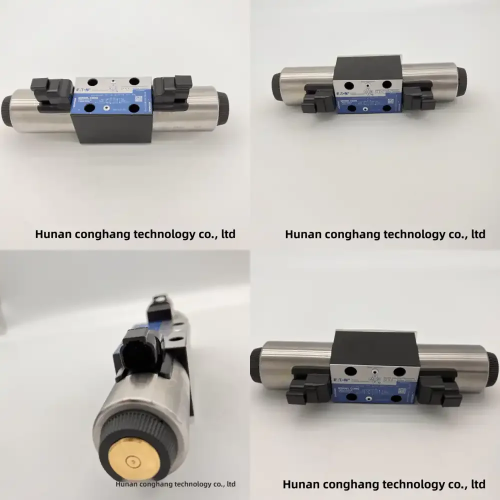 

Eaton DG4V 7C M KUP15 H7 66 High Pressure Heavy Duty Solenoid Valve for Hydraulic Systems for Industrial Automation for