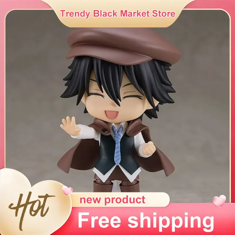 Figurine d'action Good Smile Anime 2348 Edogawa Rampo Bungo Stray Dogs Édition Spéciale Articulée avec Visage Interchangeable, Article de Collection