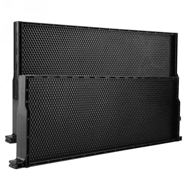 483 * 232 plastic nest base nest frame, integrated honeycomb spleen bee honeycomb beekeeping