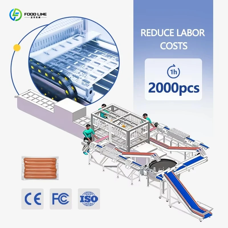 FL Thermoforming Tray Packing Machine for Fresh Berries Automatic Vacuum Sealing Equipment Fruit Packaging