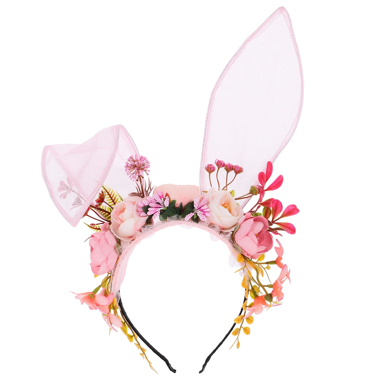 

Rabbit Ear Headband Lightweight Adjustable Party Costume Ears Headpiece Women Easter Bunny Cosplay Hair Accessories