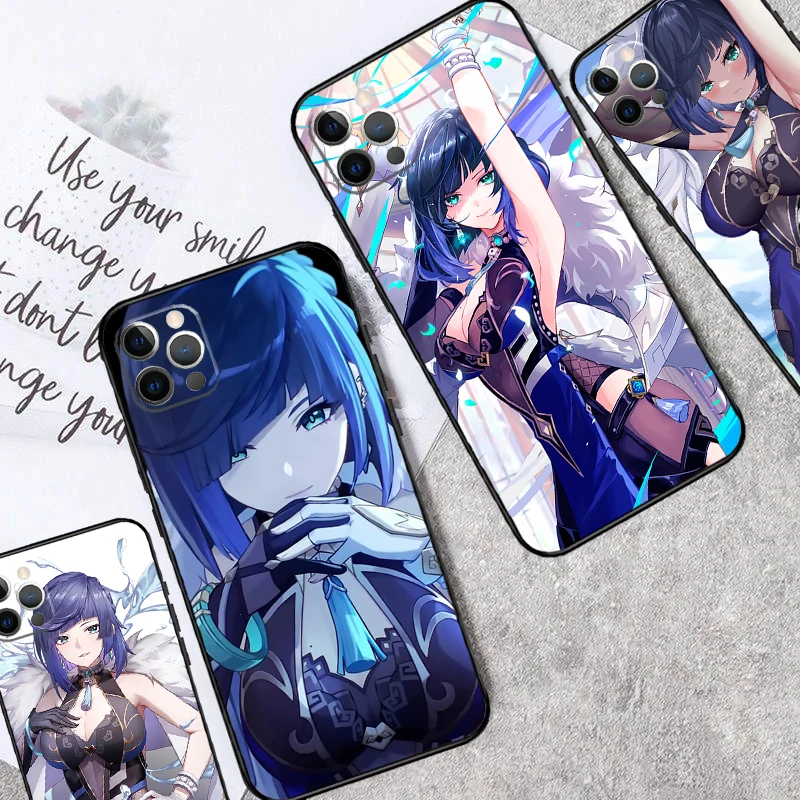 Genshin Impact Yelan Case For Samsung Galaxy M23 M20 M32 M52 M56 M16 M36 M54 M34 M14 M35 M55 M15 M11 M31 M13 M53