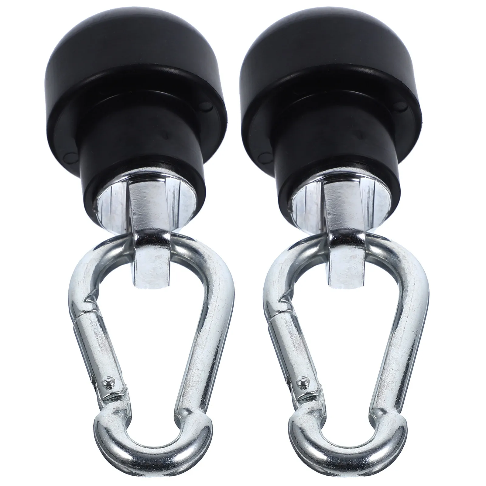 2Sets Heavy Duty Wire Rope Splice Terminal Lock Adapter for Gym Cable Attachments Pulley Systems Fitness Equipment Accessories