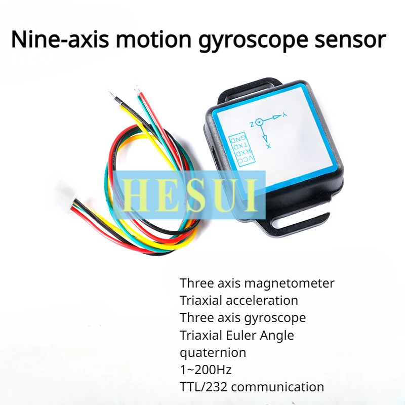 6-axis 9-axis acceleration gyroscope module WT61C WT901C - TTL/232 Angle sensor module 6-axis sensor module,9-axis sensor module