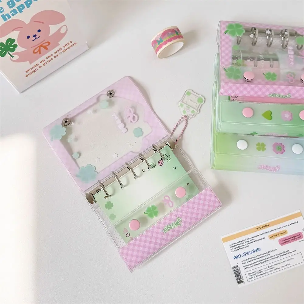 Loose Leaf Inner Page Spiral Binder Looseleaf Notebook To do List Cartoon Paper Refill Rabbit PVC Binder Inside Page Diary