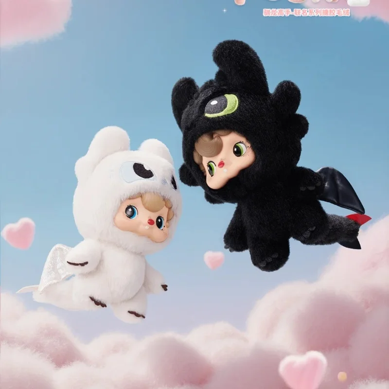 

Новая оригинальная фигурка Nook Train Your Dragon беззубык, подвесная карта из искусственной кожи, кавайная сумка, подвеска, модная игровая игрушка, подарок на день рождения