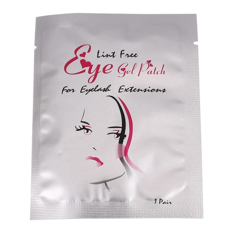 300 Pairs Eyelash Extension Under Gel Eye Pads Non-Woven Patches Make-Up