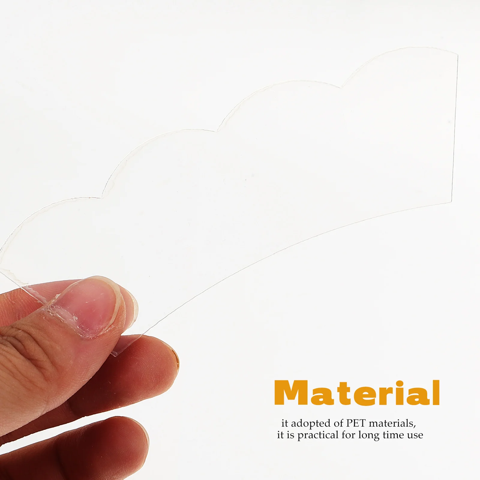 

1Set Christmas Tree Quilting Templates Clear Pet Sewing Rulers for DIY Xmas Quilts Practical and Corrosion Resistant