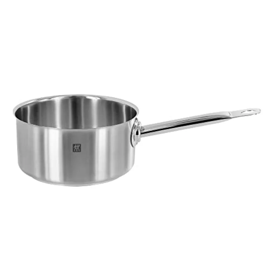 

Commercial 2.3-qt Stainless Steel Saucepan without a Lid